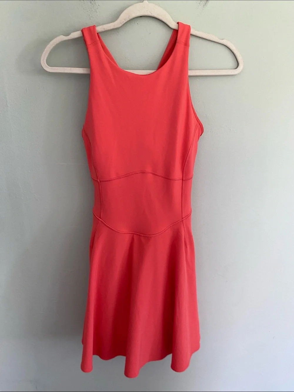 Lululemon Court Crush Tennis Dress in Pale Raspberry Size 6 Women’s